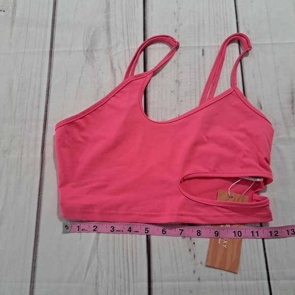 SHEIN Sexy Pink Bra Top Size Small - Picture 1 of 4